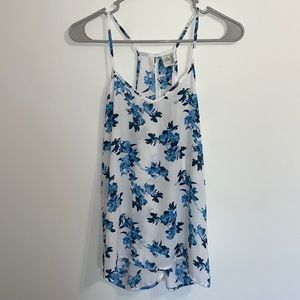 Floral Tank